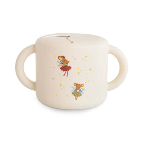 Mushie Baby Silicone Snack Cup