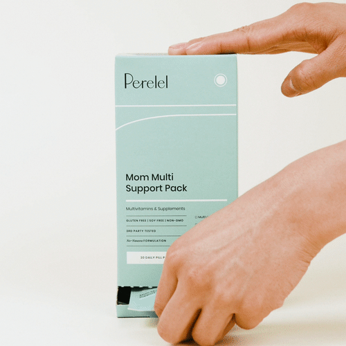 Postnatal Vitamins - Postpartum Support Pack | Third Party Tested | Perelel
