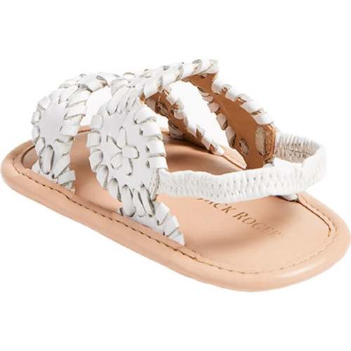 Baby Lauren Sandal, White - Jack Rogers | Maisonette