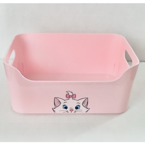 Disney Cat Collection Lidless Storage Box (Marie)