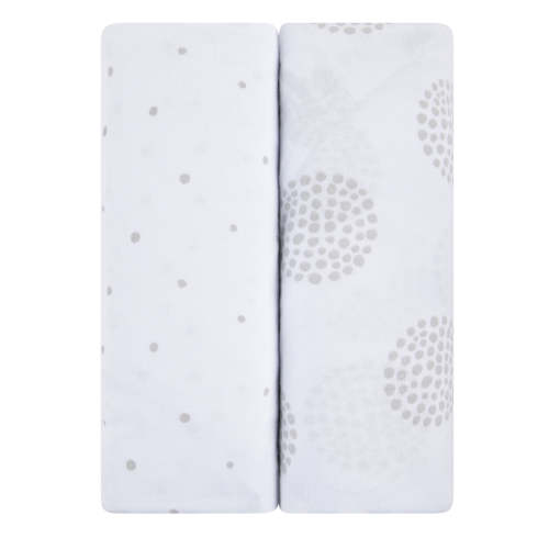 Grey Crib Sheet Set – Ely's & Co.