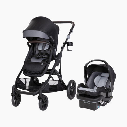 Baby Trend Morph Single to Double Modular Travel System - Dash Black
