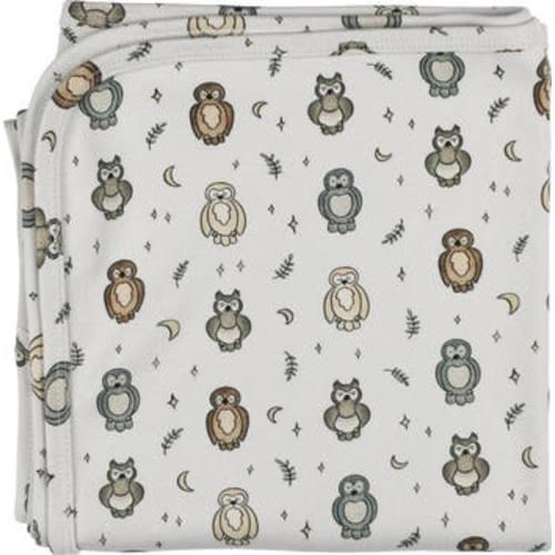 Organic Cotton Baby Blanket