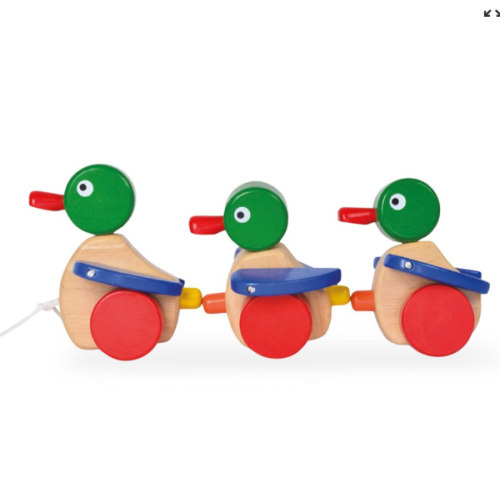 Duck Family Pull Toy