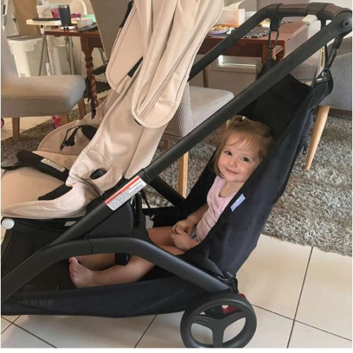 💬1 - Hoppie – The Smart Extra Seat for Your Second Child