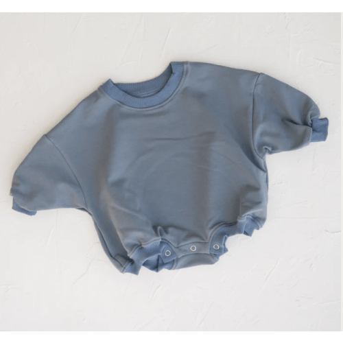 Tracksuit Romper - Ocean