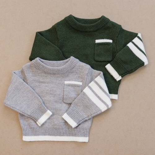 Wynn Sweater – Olive + Scout