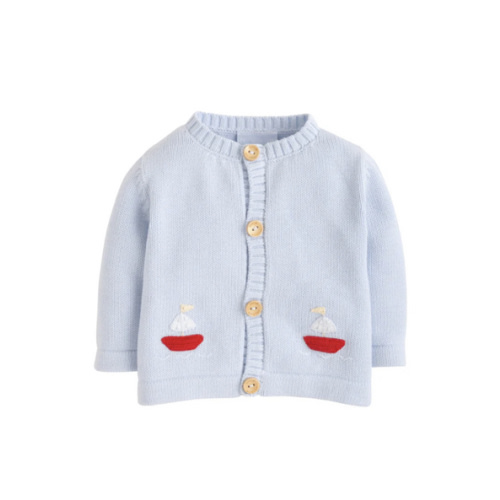 Sailboat Crochet Sweater | Over The Moon