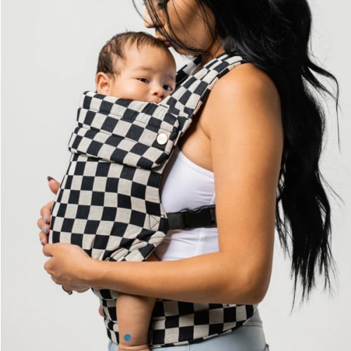 The Monarch Baby Carrier - Ebony Check – Mabē