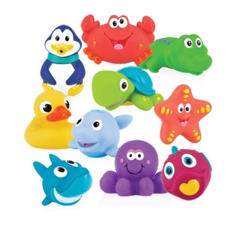 Little Squirts Bath Squirters - 10 pack - CGYCL