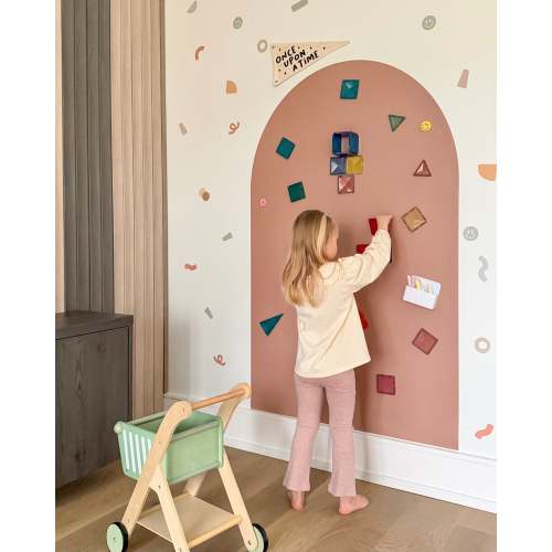 Magic Playwall - Arch Mangetic Wall Decal for Kids – Cherrypick