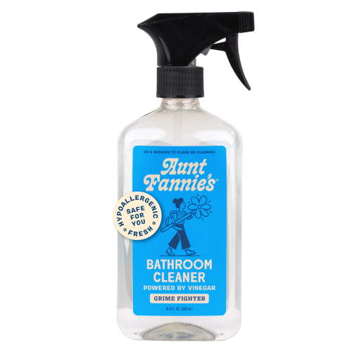 Aunt Fannie’s All-Purpose Vinegar Bathroom Cleaner Spray, 16.9 oz