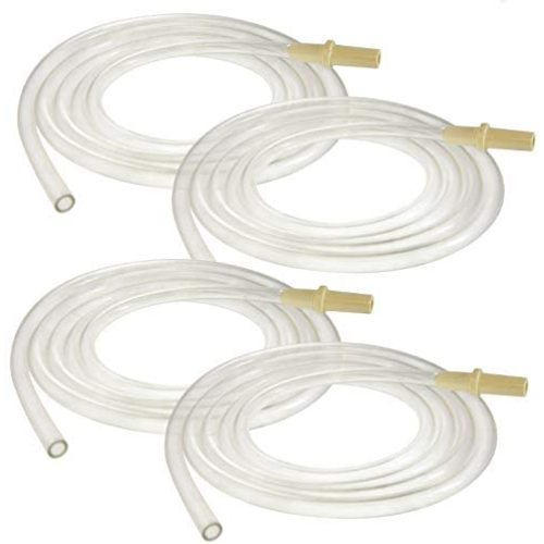 Nenesupply Tubing 4 Tubes Compatible with Medela Pump in Style Advanced Breastpump Replacement Tubing for Medela Pump Parts Replace Medela Tubing and Medela Pumpinstyle Parts. Medela Pump Tubes