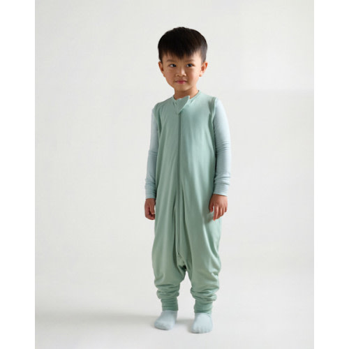 Bamboo Sleep Bag Walker 1.0 TOG in Colony Blue