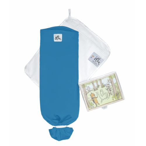 Ocean - The Ollie® Swaddle | Award-Winning Baby Swaddle for Newborn Sleep | Baby Registry Favorite