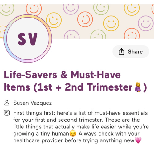 Susan Vazquez’s Baby Registry at Babylist