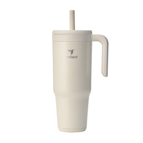 Reduce 40oz Chiller Vacuum Insulated Stainless Steel Spill-Proof Tumbler Opal