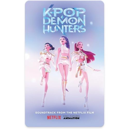 Yoto Kpop Demon Hunters - Kids Audiobook Card for Use with Player & Mini All–in–1 Audio Player, Educational & Screen-Free Listening with Fun Singalong Music for Playtime Parties & Travel, Ages 5+