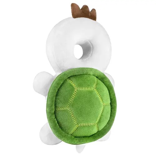 Baby Head Protector Backpack with Adjustable Straps Safety Pad Wear for Infant Toddler Walking & Crawling Essentials Fall Back Head Protection, Turtle