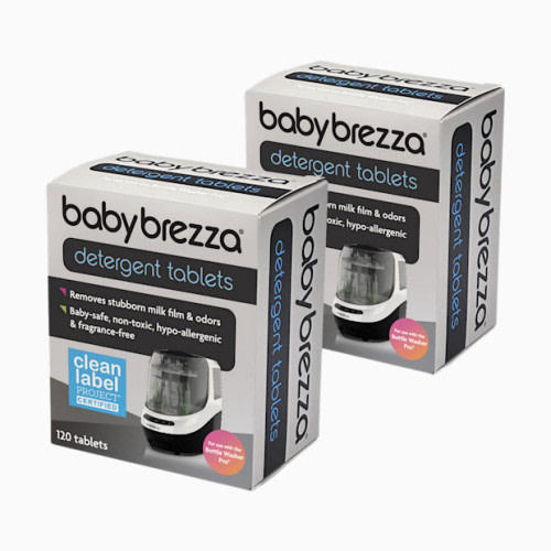Baby Brezza Bottle Washer Pro Detergent Tablets (240 Tablets)