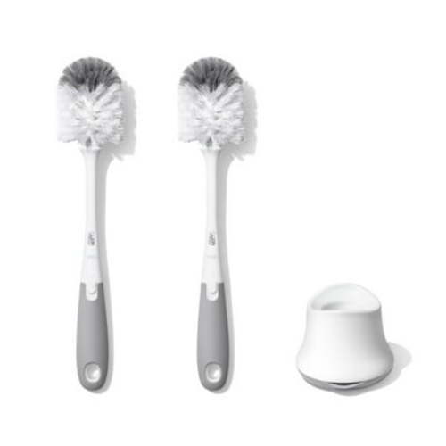 OXO Tot Bottle Brush Set - Gray