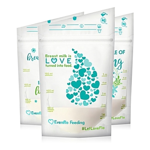Evenflo® 50-Count 5 fl. oz. Advanced Breast Milk Storage BagsEvenflo® 50-Count 5 fl. oz. Advanced Breast Milk Storage Bags