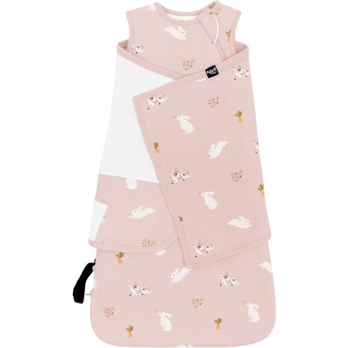 KYTE BABY Unisex Rayon Made from Bamboo Sleep Bag Swaddler for Babies, 1.0 Tog