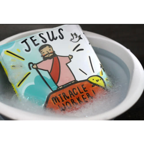 Jesus 'Miracle Worker' Bath Book – Parables