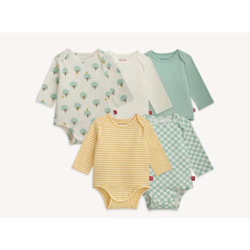 Magnetic 5-Pack Bodysuit