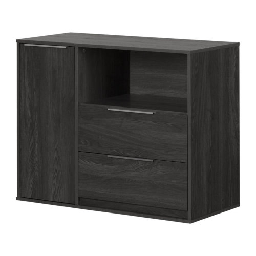 Isabelle & Max™ Bukowski 2 Drawer Combo Dresser & Reviews | Wayfair