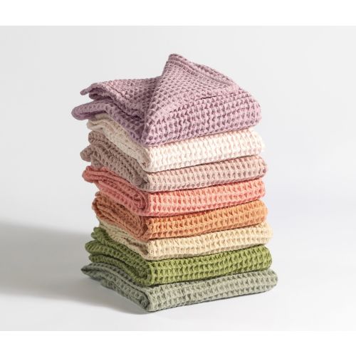 Waffle baby blankets 100% cotton