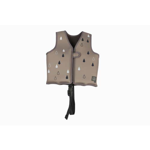 bblüv - Näj - Swim Vest - Sand - Small (18-36m)