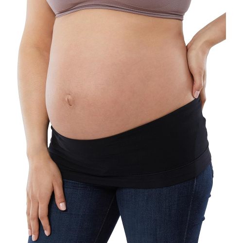Ingrid & Isabel Basics Bellaband, Maternity Belly Band, Pants & Jeans Extender for Pregnancy & Postpartum