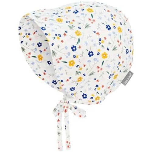 Jan & Jul Baby Bonnet for Girls, Cotton Sun-Hat with Soft Brim