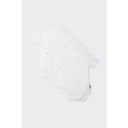Bonds Rib Shortsleeve Bodysuit 3 Pack | Baby | BWDJA