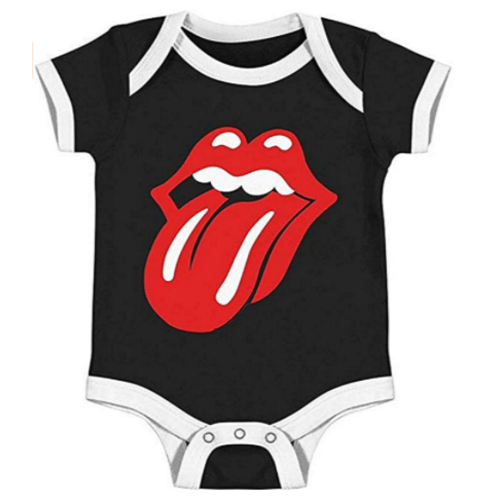 Rolling Stones Baby One Piece Bodysuit