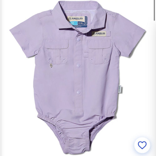 Magellan Outdoors Infant Boys' Laguna Madre Short Sleeve Onesie | Academy