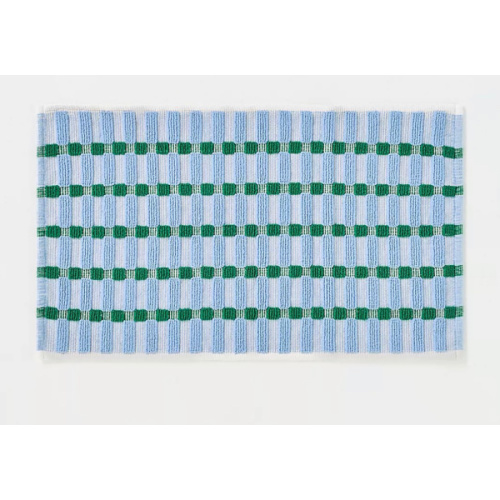 Sloane Cotton Woven Geo Bath Mat