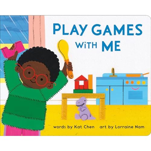 Play Games with Me (A Playdate Book)