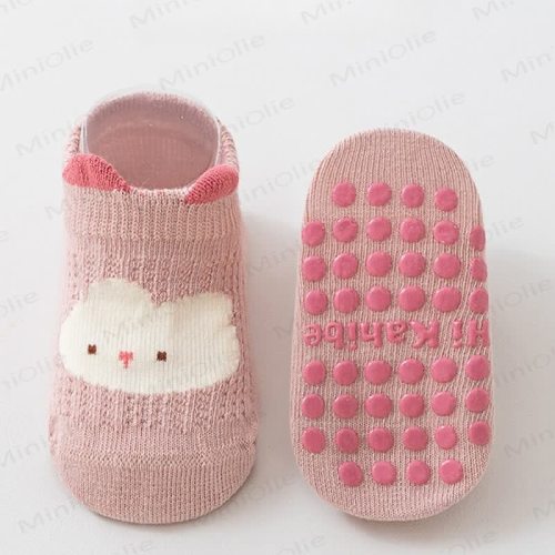 Baby Toddler Basic Animal Floor Socks