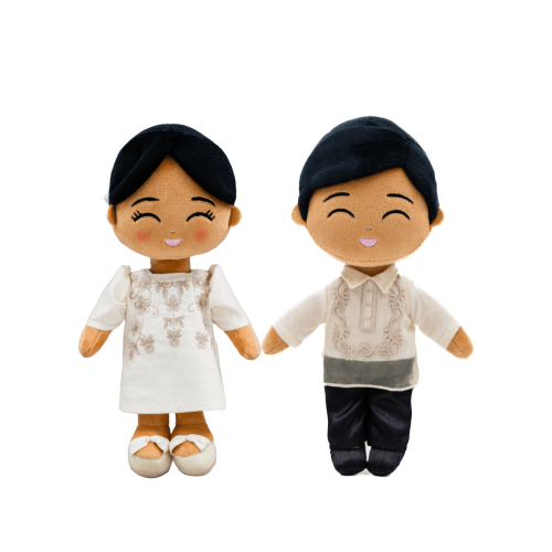 Filipino Cultural Mini Doll Bundle