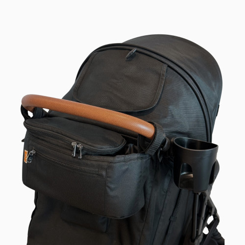 Zoe Single Stroller Organizer - Black