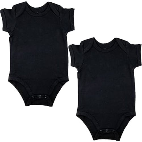 123 Bear Baby Cotton Spandex Infant Bodysuits Long Sleeve and Short Sleeve