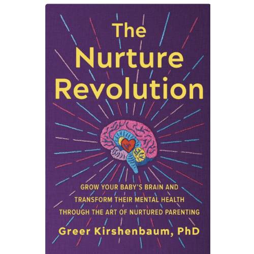 The Nurture Revolution a book by Greer Kirshenbaum Phd PhD