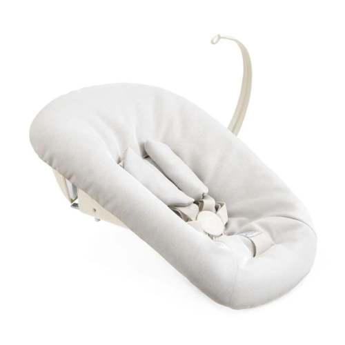 Stokke Tripp Trapp Newborn Set with Toy Hanger Vanilla White 526105
