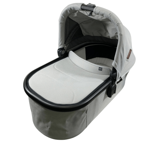 UPPAbaby Bassinet V3, Savannah (Pearl Gray Jacquard)