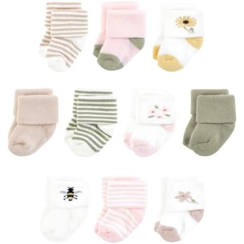 Touched by Nature Unisex Baby Organic Cotton Socks