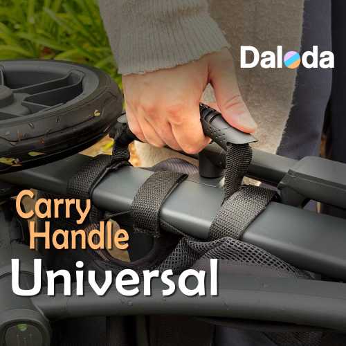 Universal Stroller Carry Handle