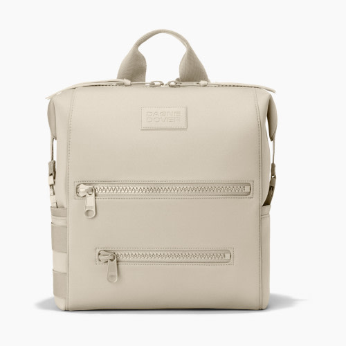 Dagne Dover Indi Diaper Bag Backpack - Oatmeal, Medium