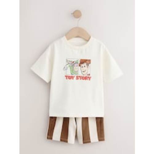 Buy Ecru Toy Story T-Shirt and Shorts Set (3mths-8yrs) from Next USA